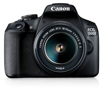 Interchangeable Lens Cameras - Eos 1500D Kit (Ef S18-55 Is Ii) - Canon  Vietnam