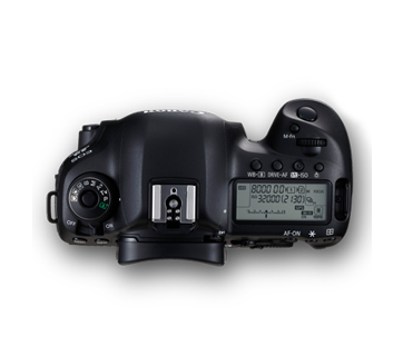 Máy ảnh ống kính rời - EOS 5D Mark IV (Thân máy) - Canon Vietnam