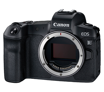 Canon EOS R Body Front