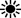 Sunlight icon Sunlight icon