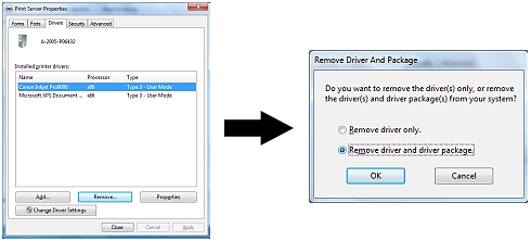 remove canon printer drivers remove canon printer drivers