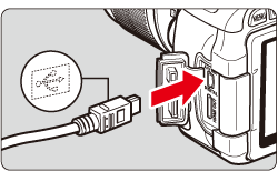 canon t3i usb port