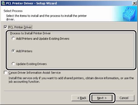 how to install the printer driver