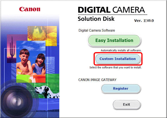 canon image gateway register camera