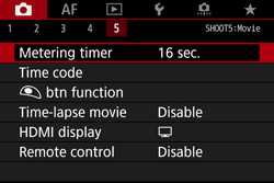 time lapse canon 5d mark iv