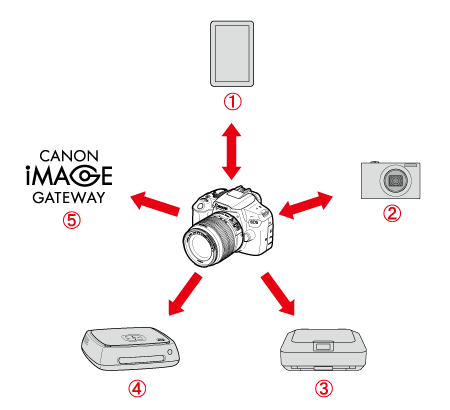 canon 1300d connect to phone