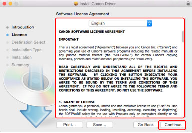 cac driver for mac