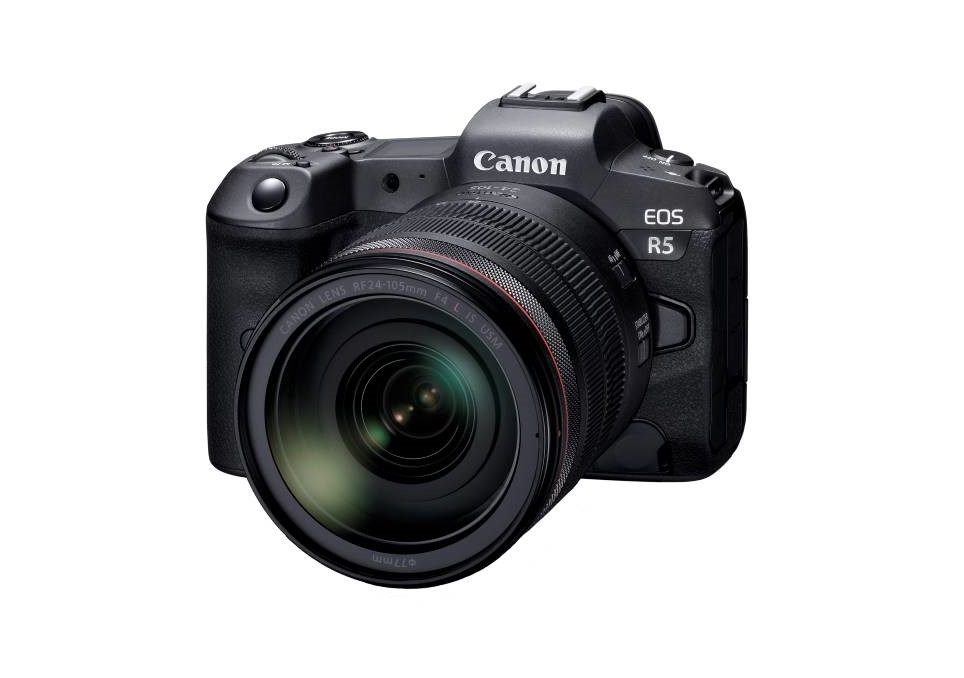 Canon thông báo phát triển dòng máy ảnh không gương lật full-frame thế hệ tiếp theo, EOS R5 và ống kính RF mới.