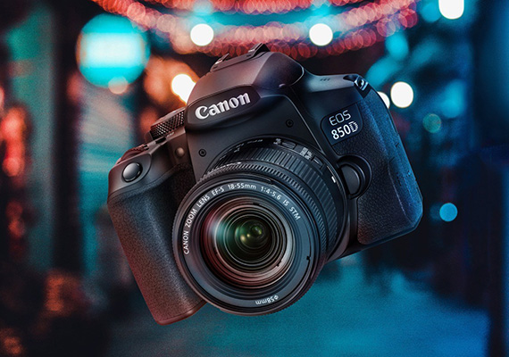 Nâng tầm nhiếp ảnh với EOS 850D – Chiếc máy ảnh DSLR dòng bán chuyên mới  nhất của Canon, nhỏ gọn, hợp túi tiền mà tính năng “khủng”. - Canon Vietnam