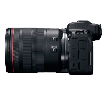 Cámara Canon Mirrorless EOS R6 + RF24-105mm IS STM (Descontinuada)