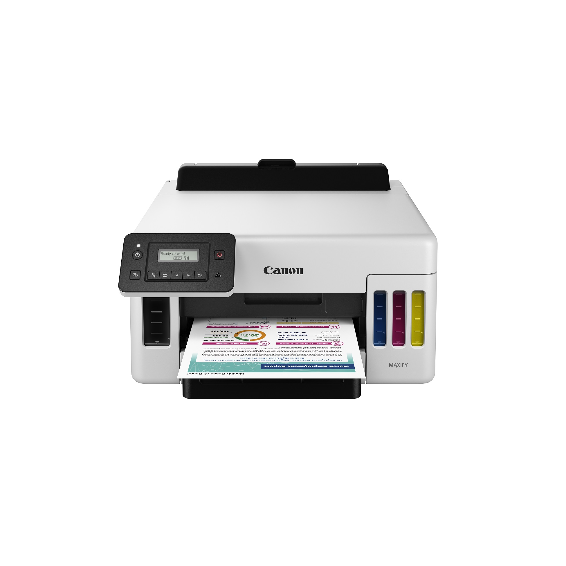 Canon Strengthens Business Inkjet Line-up with the MAXIFY GX5070