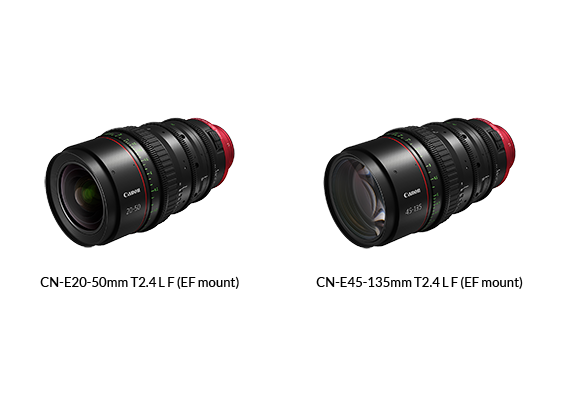 Canon ra mắt ống kính Flex Zoom mới thuộc dòng  EF Cinema
