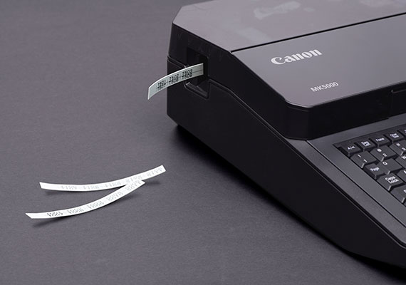 MK5000 Plate Printing