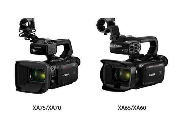 Máy quay chuyên nghiệp 4K mới thuộc dòng XA đạt chất lượng hình ảnh và độ cơ động cao, được tối ưu hóa cho hoạt động livestream với khung ngắm EVF đã cải thiện