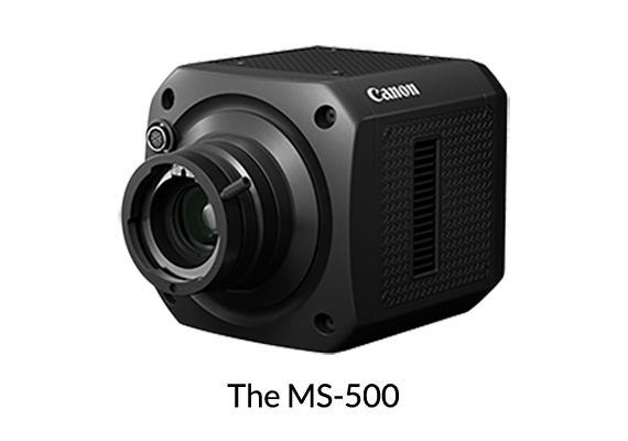 Canon phát triển chiếc máy quay dùng ống kính chuyển đổi độ nhạy cực cao với cảm biến SPAD, hỗ trợ giám sát một cách chính xác nhờ ghi được hình ảnh màu rõ ràng của chủ thể cách xa nhiều cây số, ngay cả khi trời tối