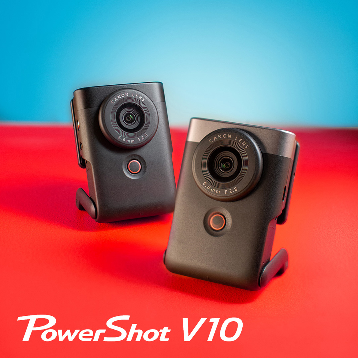 PowerShot V10: Máy quay mini bỏ túi dành cho Vloggers (nhà sáng