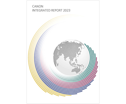 Canon Publishes Integrated Report 2023