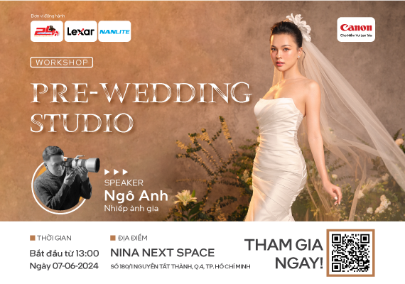 PRE-WEDDING STUDIO PHOTOGRAPHY- ẢNH CƯỚI STUDIO CÙNG NGÔ ANH