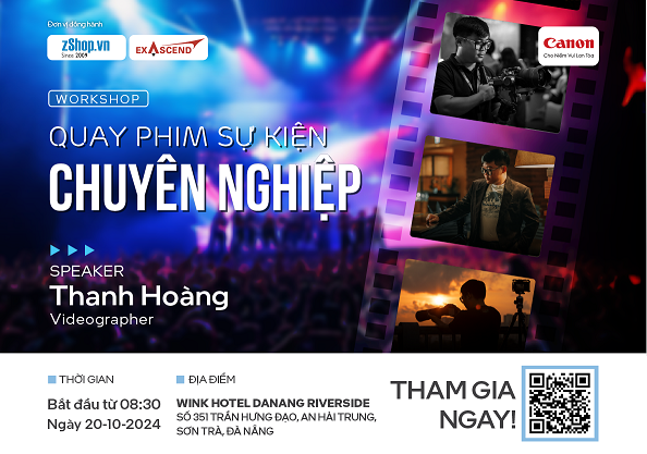 WORKSHOP "QUAY PHIM SỰ KIỆN" TẠI ĐÀ NẴNG