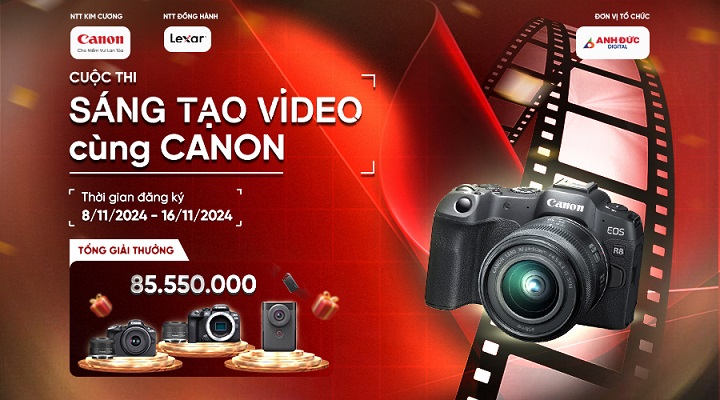 CANON VIDEO CONTEST IN DA NANG CITY