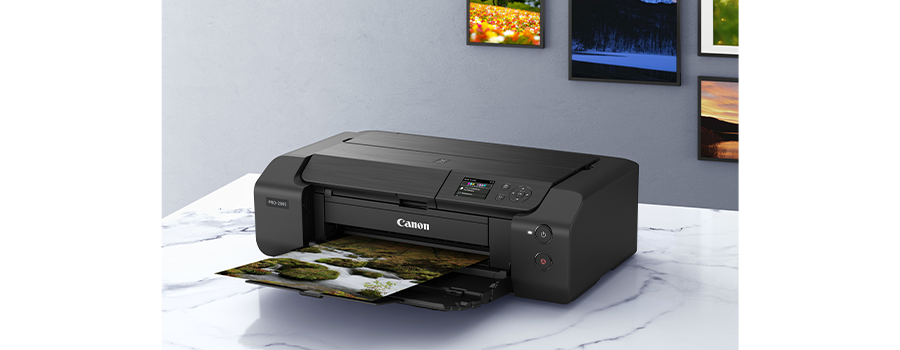 PIXMA PRO-200S Produces High Image Quality at Fast Speeds for Creative Professionals