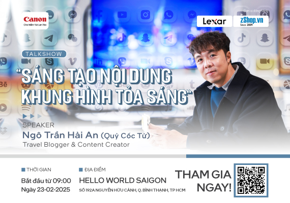 TALKSHOW "SÁNG TẠO NỘI DUNG- KHUNG HÌNH TỎA SÁNG"