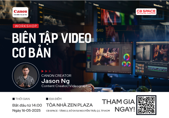 WORKSHOP "BIÊN TẬP VIDEO CƠ BẢN"