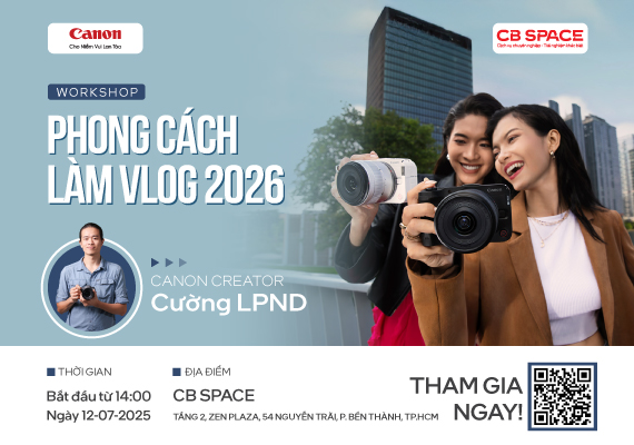 VLOG TRENDING WORKSHOP