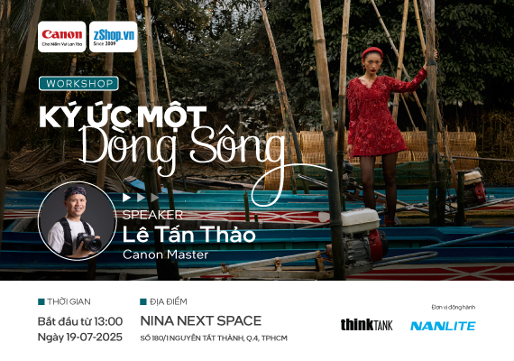WORKSHOP NHIẾP ẢNH KÝ ỨC MỘT DÒNG SÔNG