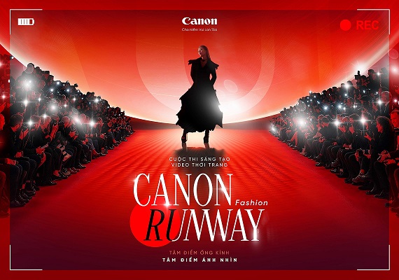 Canon Fashion Runway – When Fashion Meets Technology