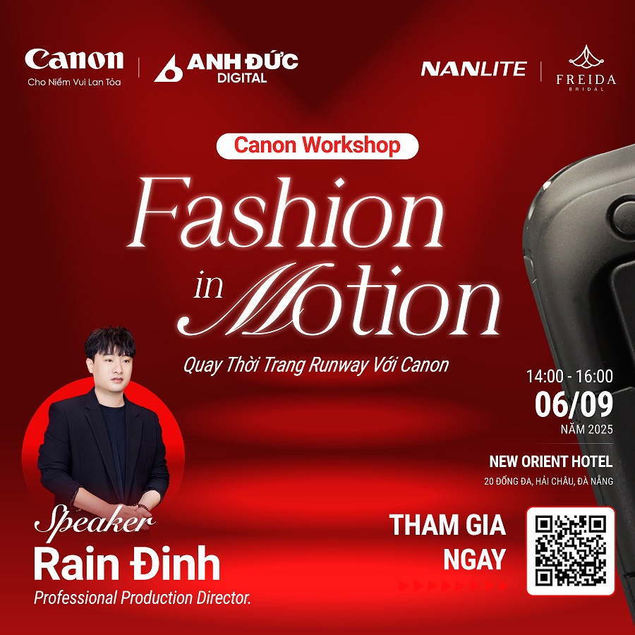 WORKSHOP FASHION IN MOTION