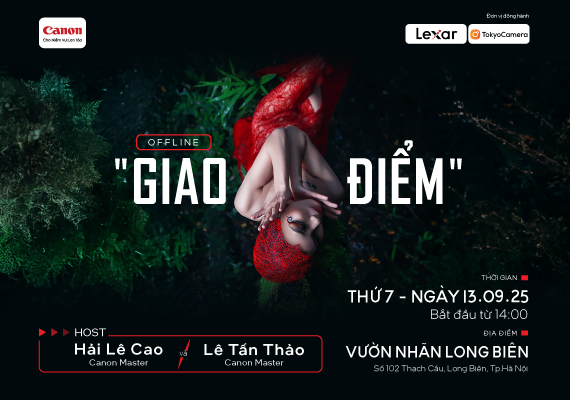 WORKSHOP: GIAO ĐIỂM/HAI NHIẾP ẢNH GIA- HAI THẾ GIỚI
