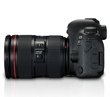 6d mark ii with lens