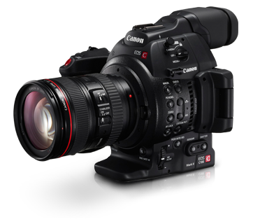 EOS C100 Mark II