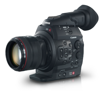 EOS C300 EF
