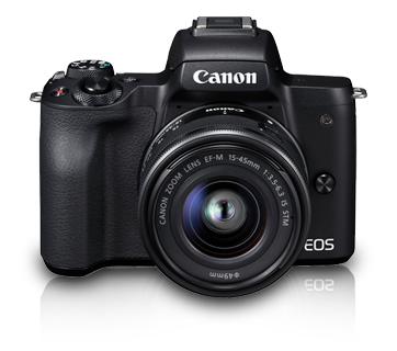 Canon EOS M50 Mirrorless Digital Camera (Intl Model) (2680C001) W/Bag,  Extra Bat | Walmart Canada
