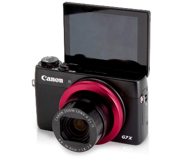 canon g7x red