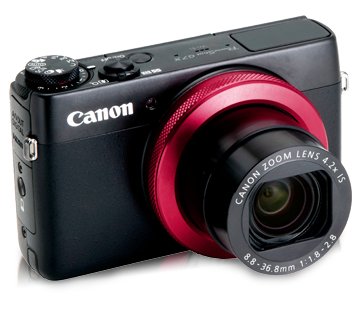 canon g7x red