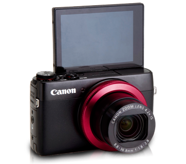 canon g7x red