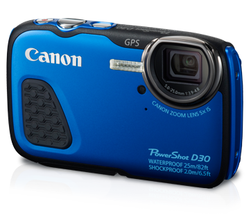 PowerShot D30