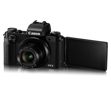 Máy ảnh du lịch - PowerShot G5 X - Canon Vietnam
